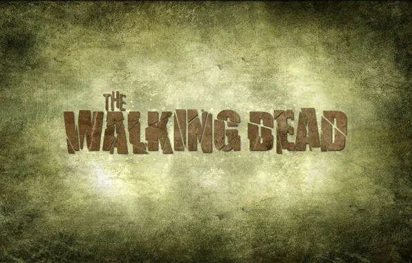 Picture the series, the walking dead, the walking dead