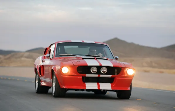 Picture mustang, ford, shelby, cobra, 1967, gt500cr