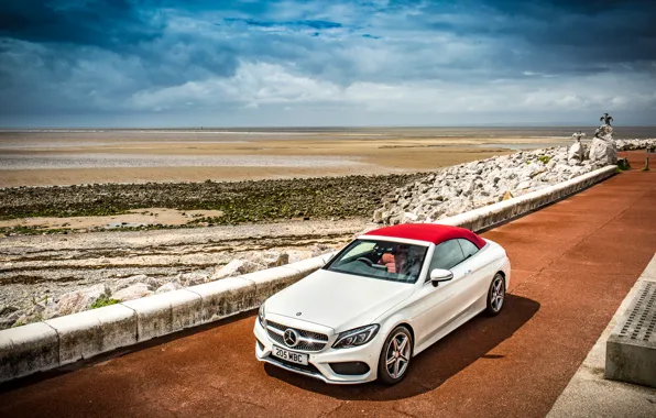 Picture Mercedes-Benz, convertible, Mercedes, AMG, AMG, Cabriolet, C-Class, A205