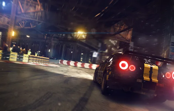 Picture GTR, Nissan, R34, 2013, Codemasters, Grid 2, Race Driver Grid 2