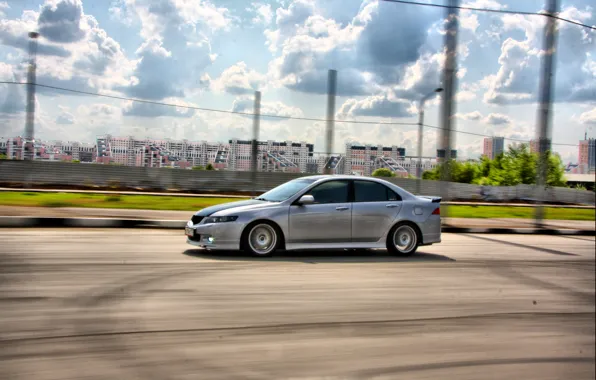 Picture The sky, Road, Speed, Honda, Accord