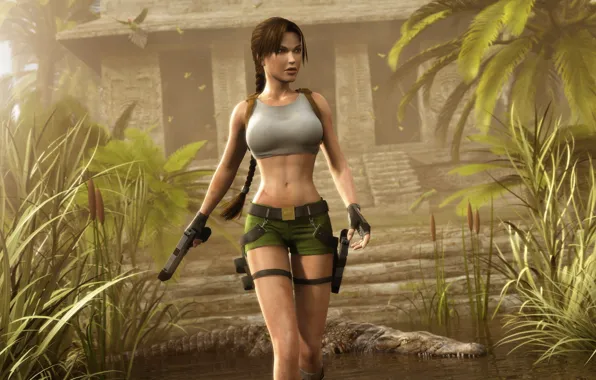 Lara croft hot
