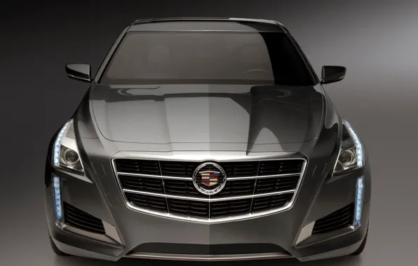 Picture machine, Cadillac, the hood, CTS, the front