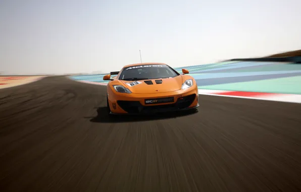 Picture McLaren, auto, MP4-12C, track, Sprint, superca