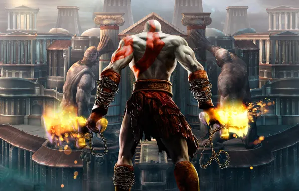 Picture game, Kratos, god of war