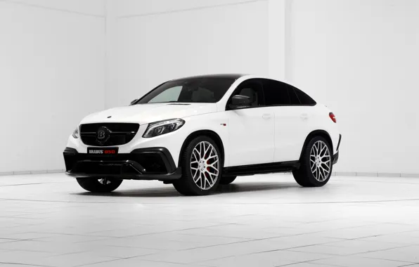 Picture Mercedes-Benz, Brabus, Mercedes, AMG, Coupe, AMG, 2015, C292, GLE-Class, Bacchus