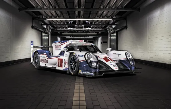 Picture sport, supercar, Toyota, Hybrid, Toyota, 2015, TS040