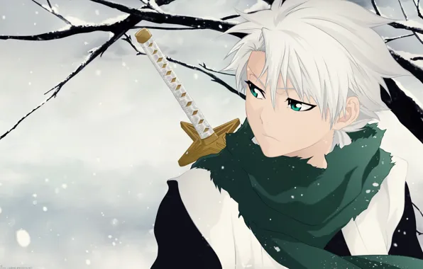 Featured image of post Anime Guy With Green And White Hair / His short green hair and three swords create quite a spectacle.