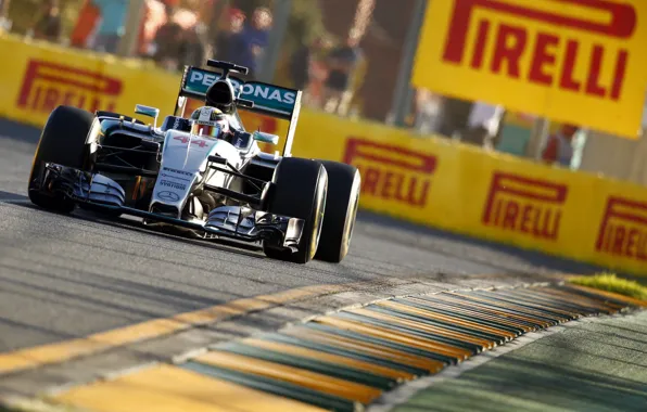 Picture formula 1, Mercedes, the car, Mercedes, Formula 1, AMG, Hybrid, 2015, W06