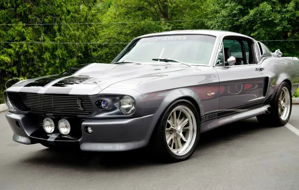 Picture Mustang, Ford, Shelby, Ford, Mustang, Eleanor, GT 500, Muscle car, '1967, Beautiful car, Gone in …