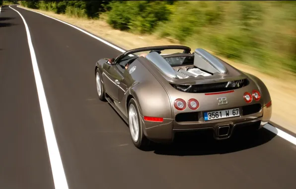 Picture road, Bugatti, veyron