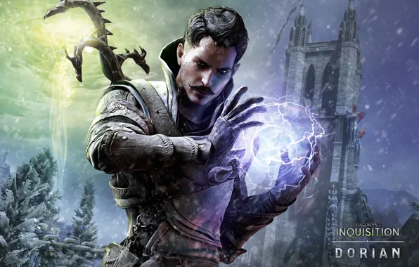 Picture MAG, BioWare, Electronic Arts, Dragon Age: Inquisition, Fascinator, Dorian