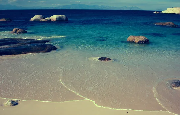 Picture sand, sea, beach, nature, the ocean, stay, coast, wave, surf, Laguna