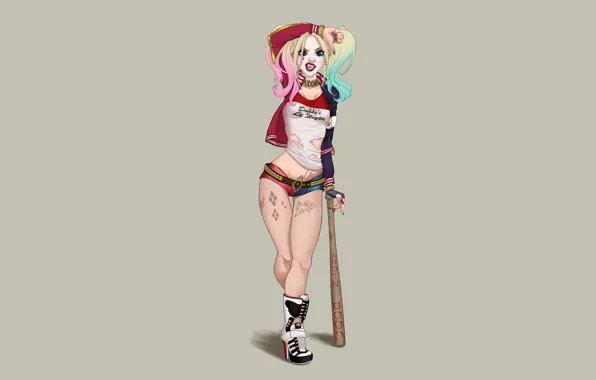 Picture Girl, Art, Harley Quinn, DC Comics, Harley Quinn, Suicide Squad