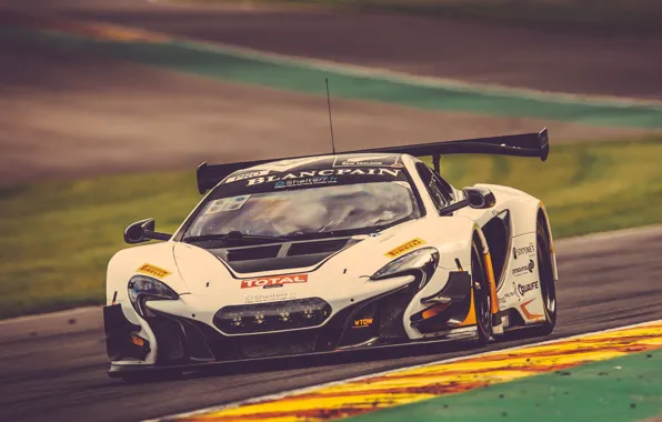 Picture McLaren, supercar, GT3, race, 650S