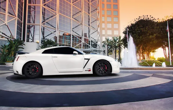 Picture car, tuning, Nissan, tuning, rechange, Nissan GT-R