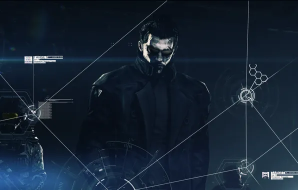 Picture Deus Ex, Human Revolution, Adam Jensen, Eidos Interactive