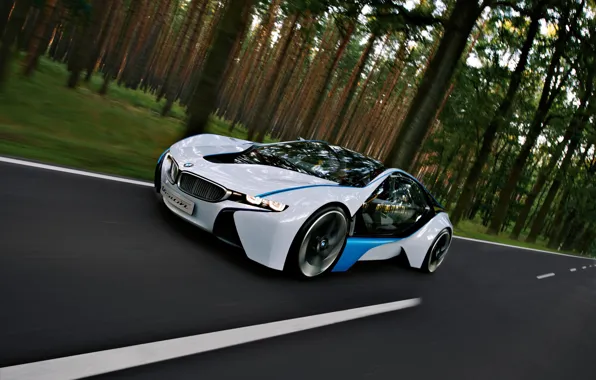 Picture BMW, vision, efficientdynamics
