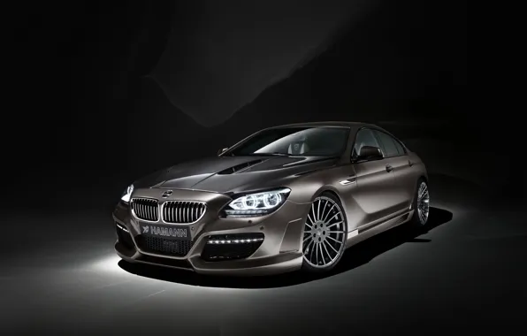 Picture BMW, Tuning, Sedan, Lights, Hamann, Coupe, The front