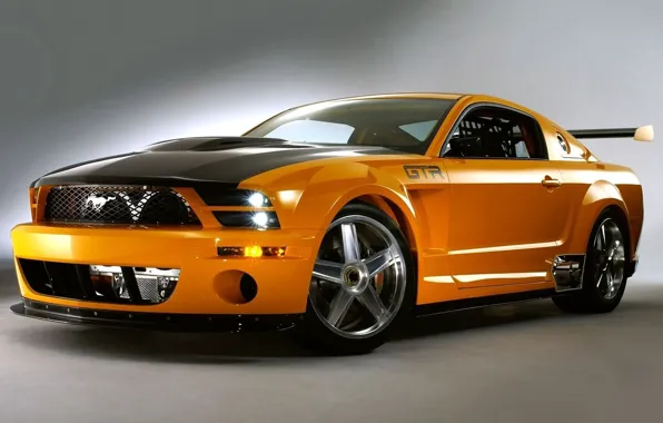 Picture Concept, Mustang, Ford, the concept, GTR