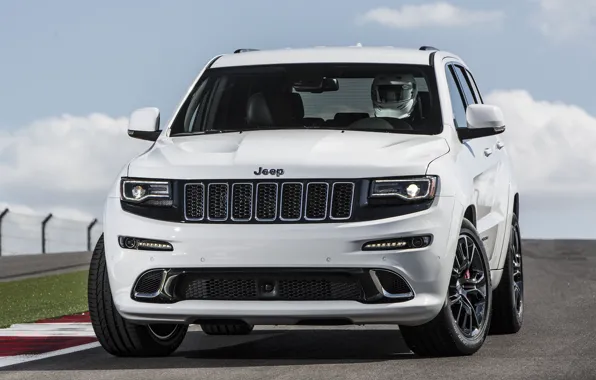 Picture car, jeep, front, SRT, Jeep, Grand Cherokee, powerful