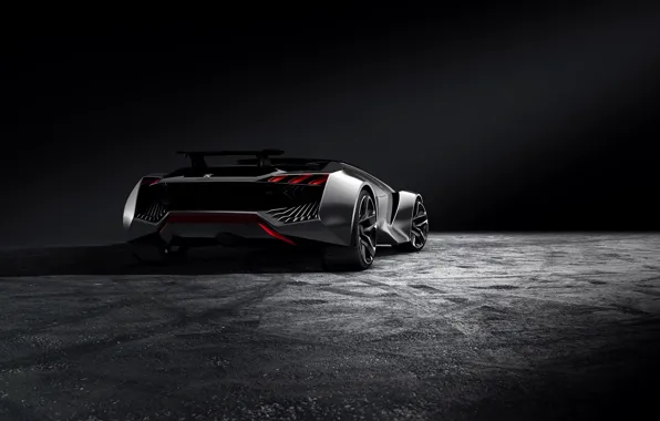 Picture Concept, Peugeot, supercar, Vision, Peugeot, Gran Turismo, 2015