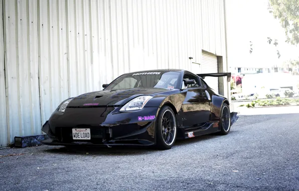 Picture Nissan, Nissan 350z, 350z, cars, auto, wallpapers, wallpapers auto, Tuning cars, tuning auto, Race car, …