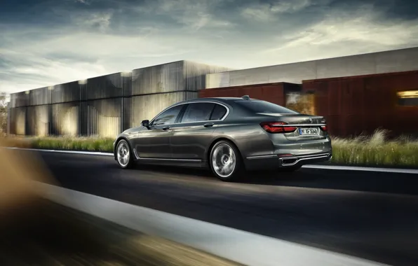 Picture BMW, BMW, 750Li, xDrive, 2015, Excellence, G12, Design Pure
