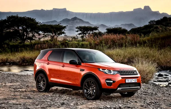 Picture Land Rover, Discovery, Sport, discovery, land Rover, 2015, HSE, ZA-spec, L550, Luxury Black Design Pack