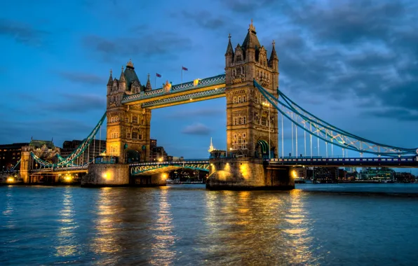 Picture England, London, London, England, thames, tower bridge