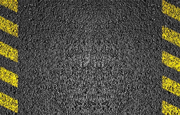 Picture road, asphalt, strip, grey, background, markup, texture, yellow