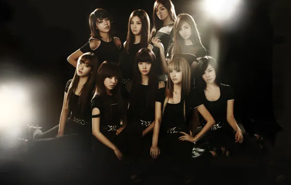 Picture music, girls, Asian girls, SNSD, Girls Generation, South Korea, Kpop