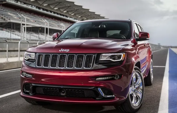 Picture jeep, the front, SRT, Jeep, Grand Cherokee, powerful