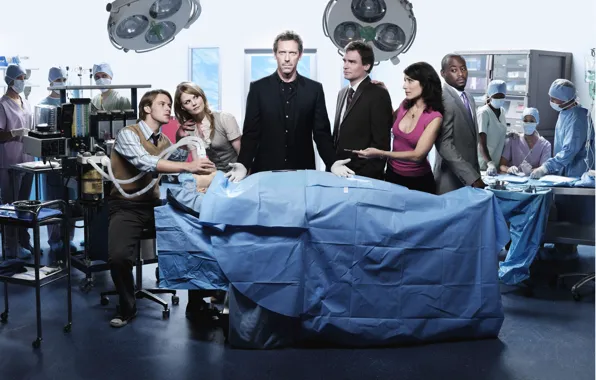 Picture Dr. House, House M.D, the series, operating