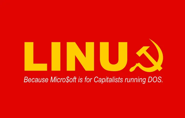 Picture Communism, Linux, Red