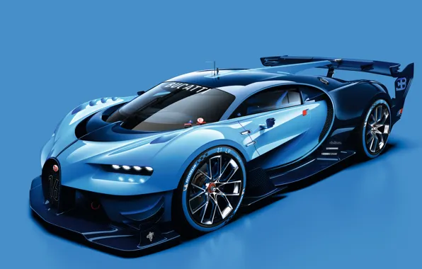 Picture Bugatti, Vision, Bugatti, Gran Turismo, Gran Turismo, 2015
