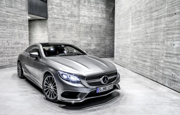 Picture Mercedes-Benz, Coupe, S-Class, 2015