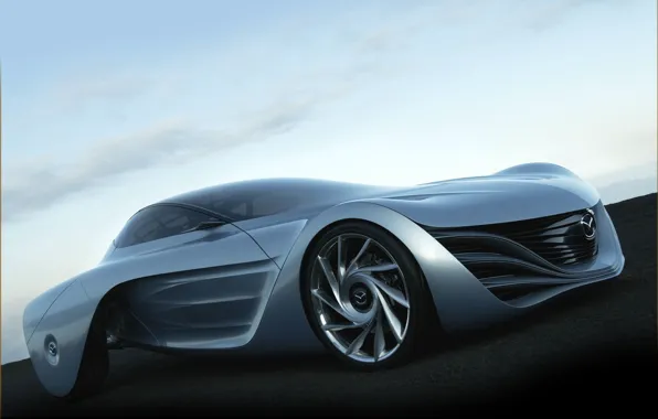 Picture Grey, Mazda, The concept