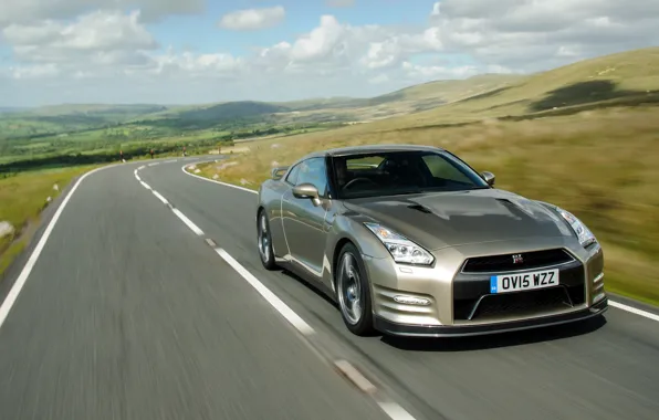 Picture Nissan, GT-R, Nissan, R35, UK-spec, 2015, 45th Anniversary