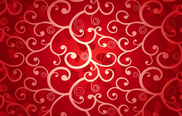 Picture background, hearts, red, love, background, romantic, hearts, valentine