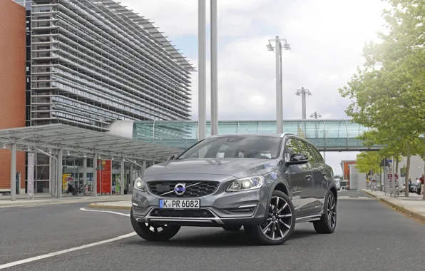 Picture Volvo, Volvo, Cross Country, V60, 2015