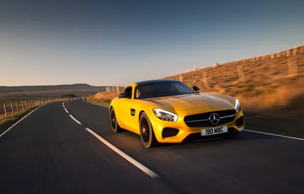 Picture Mercedes, Mercedes, AMG, AMG, UK-spec, 2015, GT S, C190