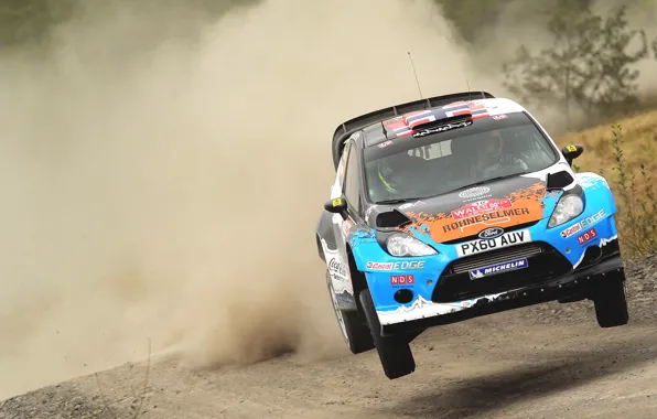 Picture Ford, Auto, Dust, Sport, Machine, Speed, Ford, Race, The hood, WRC, Rally, Rally, Fiesta, Fiesta, …