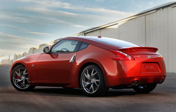 Picture coupe, yard, Nissan, 350Z