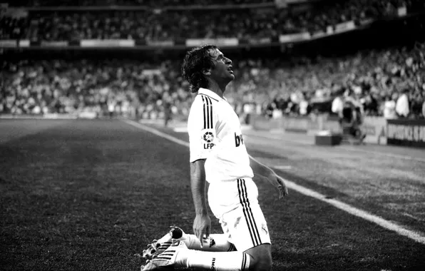 Picture football, real madrid, real Madrid, Raul, Raul
