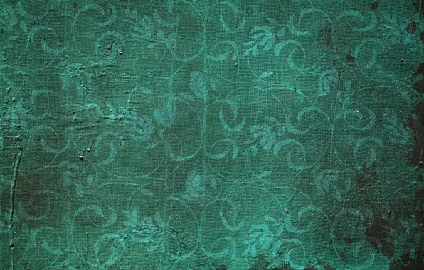 Wallpaper color: dark turquoise (#336666)