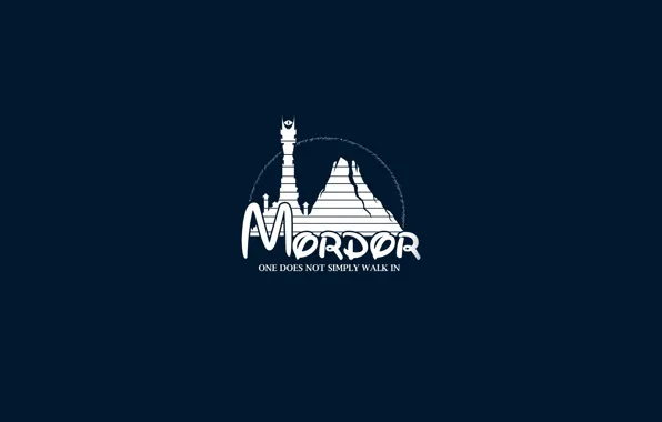 Picture minimalism, The Lord of the Rings, Disney Company, Mordor