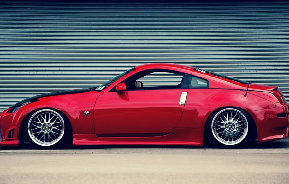 Picture car, tuning, Nissan, stance, nissan 350z