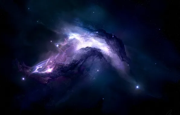 Picture Stars, Nebula, The universe