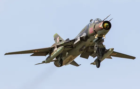 Picture Fighter, bomber, the rise, Su-22